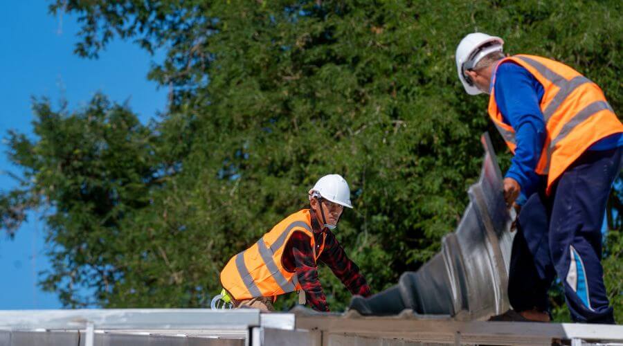 Professional metal roof installation in Isleta, NM